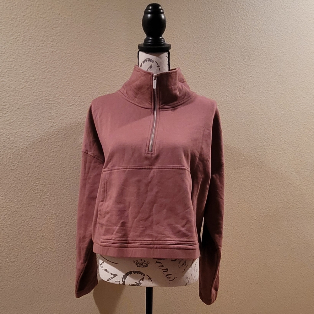 FLX quarter zip sweatshirt